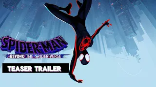 Spider-Man: beyond the spider verse| Teaser Trailer (fan made concept)