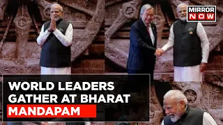 G20 Summit 2023 Updates: World Leaders Arrive At Pragati Maidan's Bharat Mandapam | Top News