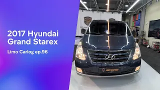 🔔For Sale by Limo Mobility (For Export)🔔2017 HYUNDAI GRAND STAREX