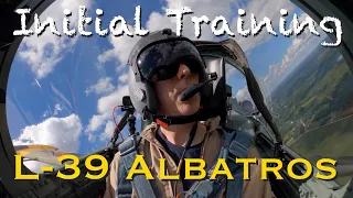 My L-39 Albatros Training: Jet Transition & Flying the Overhead Break - Part 1