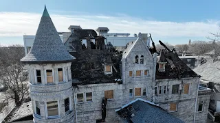 Chicago’s Swift Mansion Badly Damaged By Fire, Now Under Arson Investigation - Built In 1892