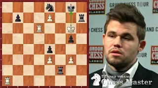 Aronyan Against Sick Karlsen In The Decisive Game! London Chess Classic