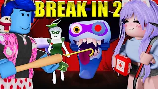 БРЕЙК ИН 2 С ЛЕО! ПЕРВАЯ РЕАКЦИЯ! Roblox Break In 2 (Story)