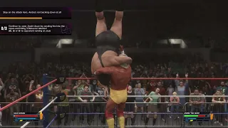 WWE 2K24 Showcase - HULK HOGAN VS ANDRE "THE GIANT" | 40 Years of WrestleMania | PS5