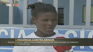 Violência contra menor - Mulher de 37 anos queima neta em Luanda