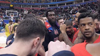 CSKA - Fenerbahce. Report / ЦСКА - «Фенербахче». Репортаж