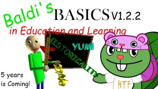 Playing Baldi's Basics V1.2.2 + Wrong Answers Only(Playing History)