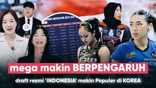 mega, yolla dan AULIA masuk Draft Pemain ASING ASIA, PASAR Indonesia menghipnotis V League