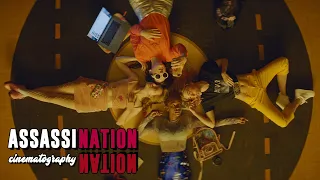 assassination nation (2018) – cinematography