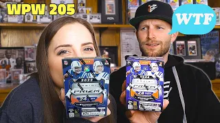 BACK TO BACK WEEKS OF $250+ PULLS 🤯| Wife Pack Wars - Round 205 | 2023 Prizm Football Blaster Boxes!