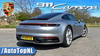 PORSCHE 911 992 Carrera | REVIEW on AUTOBAHN by AutoTopNL