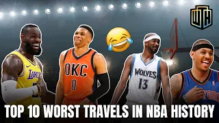 Top 10 Worst Travels in NBA History