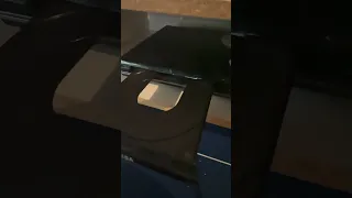 Toshiba DVD player open and close ￼