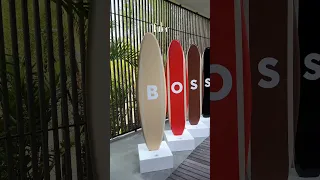 A look at Boss House Bali, Boss's experiential takeover