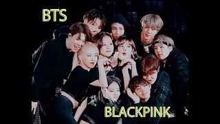 ФАНФИК BTS & BLACKPINK будут жить в одном доме