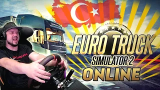 ETS 2 КОНВОЙ  ТУРЦИЯ СТАМБУЛ - ФРАНЦИЯ ЛАК