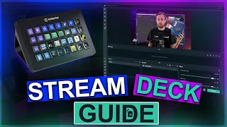 Stream Deck: Ultimate Streamlabs OBS Guide (Elgato StreamDeck Mini, 15 Key, XL) Setup & Tutorial