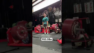 953.5lbs (432.5kg) conventional PR!