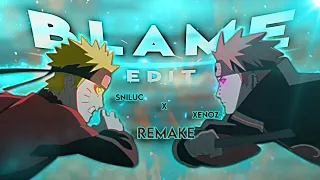 Graves - Blame - Naruto Shippuden - Naruto Vs Pain [Edit/AMV] ''XENOZ REMAKE'' !