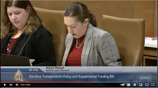 Committee on Transportation Finance and Policy - 04/04/2022