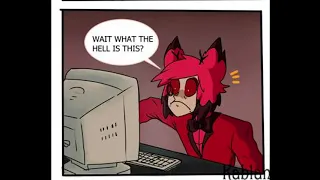 Alastor Discovers the Internet