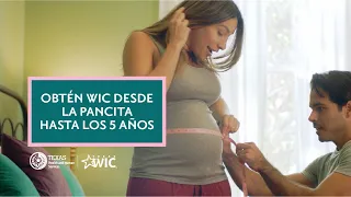 ¡Recibe WIC del embarazo al quinto cumpleaños! | Recursos y apoyo de Texas WIC | TexasWIC.org/apply
