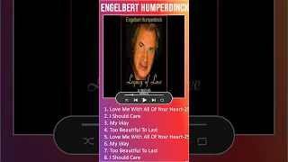 Engelbert Humperdinck： Legacy Of Love (Full CD) 2009 #shorts