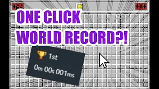 What game has the EASIEST speedrun World Record?