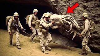 Tourists Noticed A Beast Trapped Between The Rocks...The Ending Will Shock You