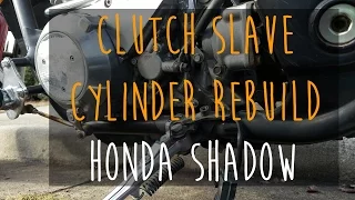 How to Rebuild Clutch Slave Cylinder on Honda Shadow