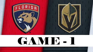 Florida Panthers vs Vegas Golden Knights | Finals | Game 1 | Stanley cup 2023 | Обзор матча