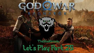 Let's Play, God of War: Ragnarok, Part 25