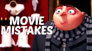 10 Biggest MISTAKES in the MOVIE Despicable Me 3 (2017) | Despicable Me 3 Goofs and Fails