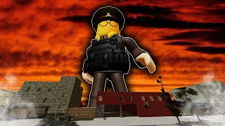 Anomic Rebels OVERTHROW the Government... | Roblox Anomic