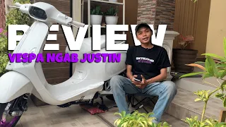 Review Vespa x Justin Bieber 2022 | Modif by skutrexindo