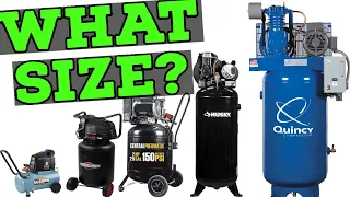 What Size Air Compressor Do You Really Need?