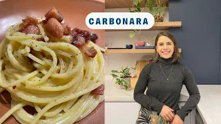 MACARRÃO À CARBONARA  | ITALIANA OU BRASILEIRA?