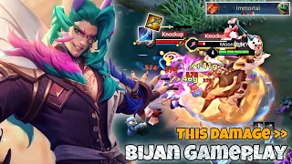 Bijan Slayer Lane Pro Gameplay | Incredible Damage Build | Arena of Valor Liên Quân mobile CoT