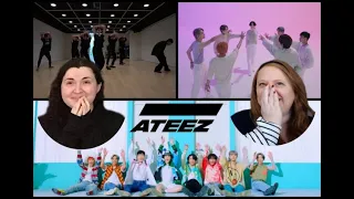 Ateez - Eternal Sunshine MV & Deja Vu Dance Practice [REACTION]