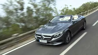 2017 Mercedes-Benz S 500 Cabriolet Road Trailer