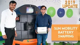 Sun Mobility Battery Swapping | 2019 Update