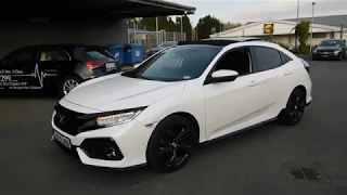 2018 Civic 1.5 GT Turbo for sale -- Brian Doolan at Fitzpatrick's Garage Kildare