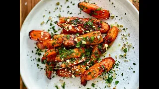 Honey Glazed Carrots | The Mad Table for Avmed