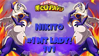 #1 MT LADY! My Hero Ultra Rumble 1v1!