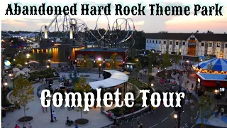 Full Abandoned Theme Park Tour Of Hard Rock Park/ Freestyle Music Park in Myrtle Beach, SC