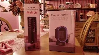 Product Review Time!! COMLIFE Sticky Bug Zapper and NEXGADGET Heater!