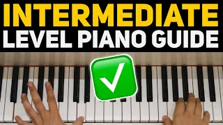 #5 Step Guide To INTERMEDIATE Level Piano Learning - Intermediate piano Learning - PIX series(Hindi)