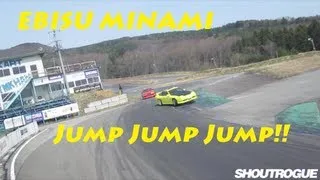 EBISU MINAMI Jump Jump JUMP!!!!!!! エビス南ジャンプ　空飛ぶＣＡ１８ＤＥＴ