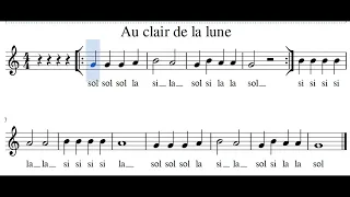 o clair de la lune