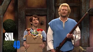 Cut For Time: Disney Characters (Blake Shelton) - SNL